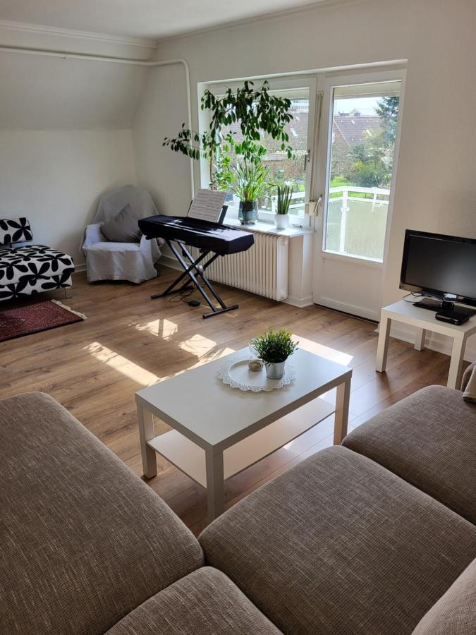 Westkueste Ferienwohnung Heide  Exterior foto