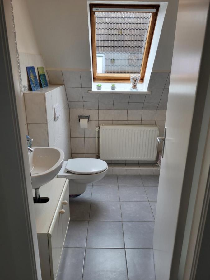 Westkueste Ferienwohnung Heide  Exterior foto
