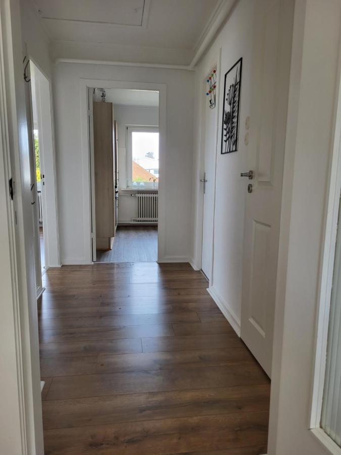 Westkueste Ferienwohnung Heide  Exterior foto