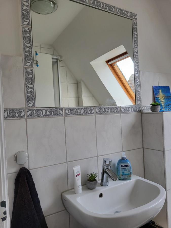 Westkueste Ferienwohnung Heide  Exterior foto